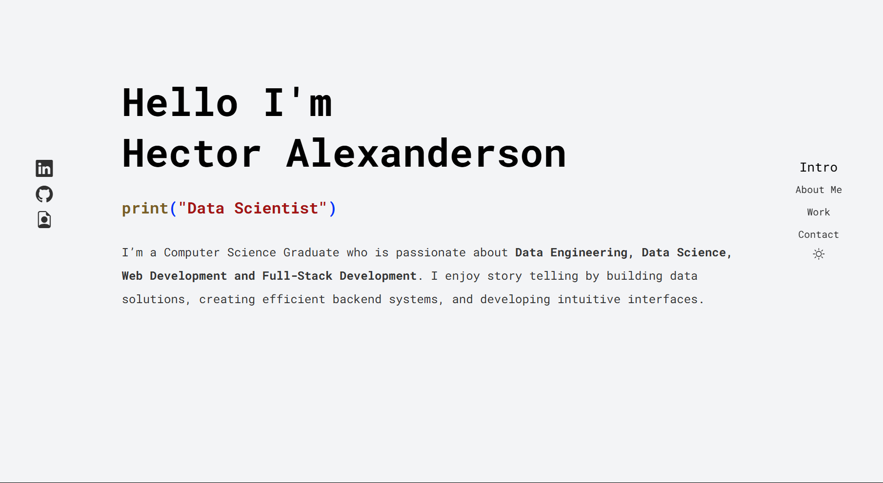 Portfolio