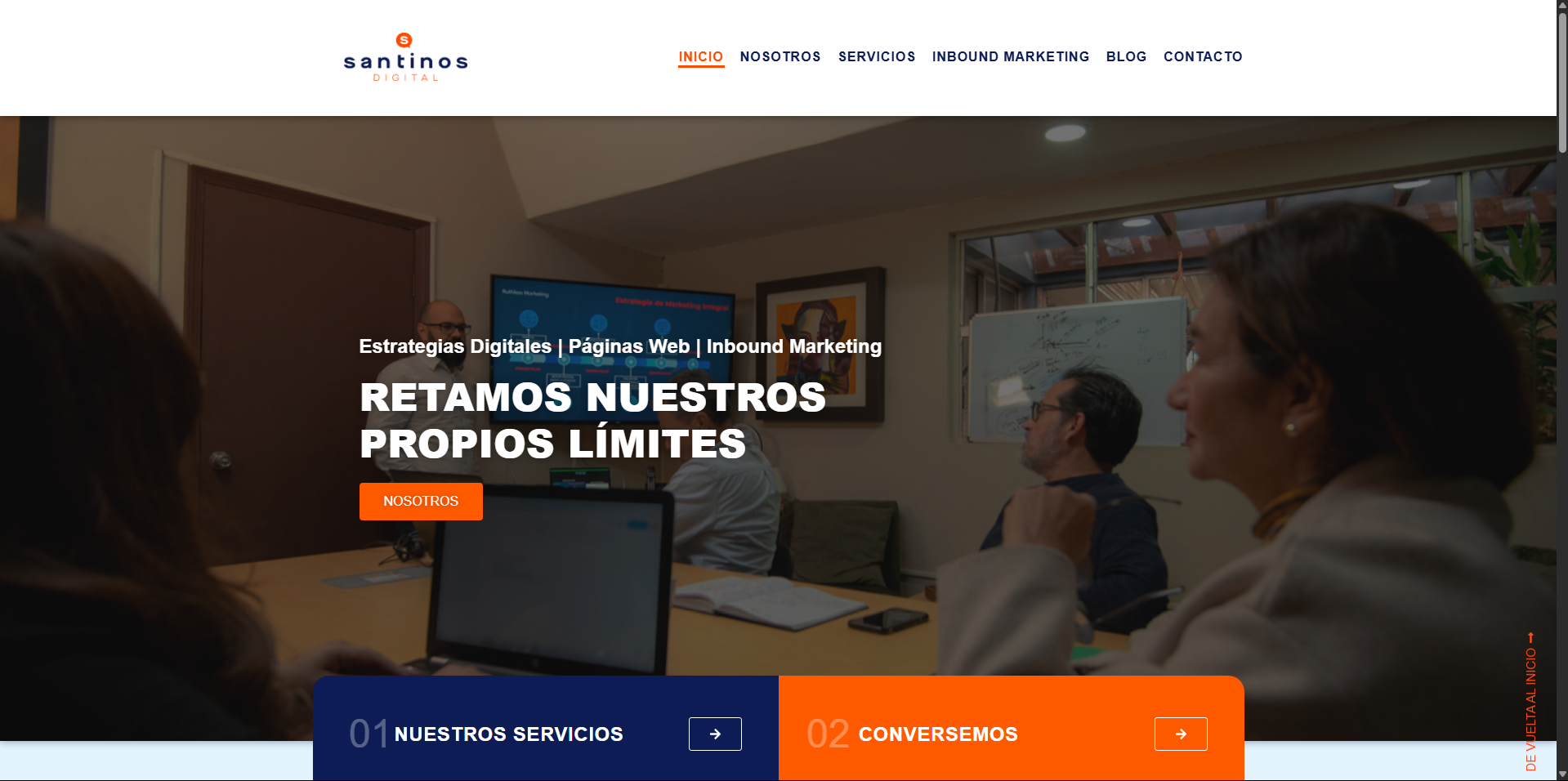 Santinos_Landing